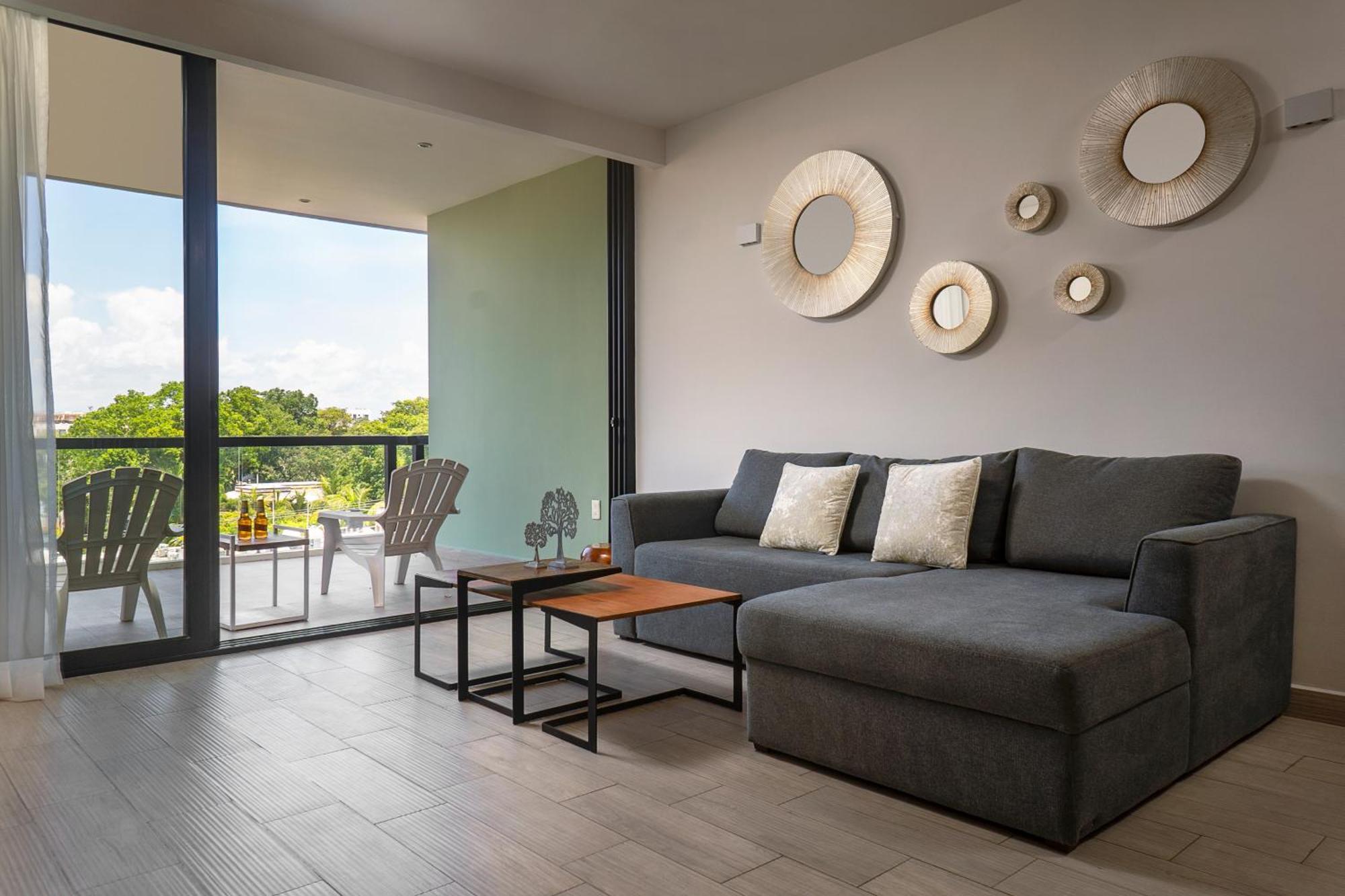 Opal Suites Apartments Плая-дель-Кармен Экстерьер фото