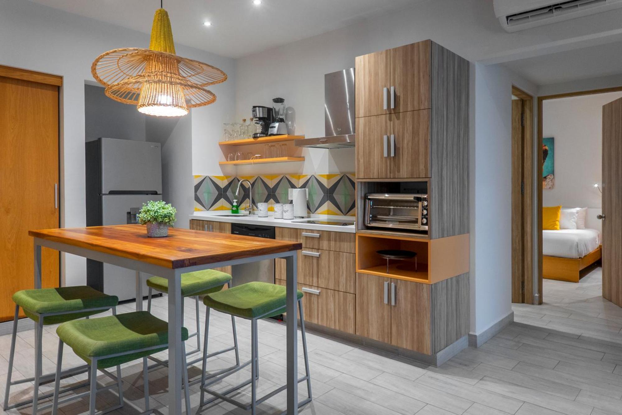 Opal Suites Apartments Плая-дель-Кармен Экстерьер фото