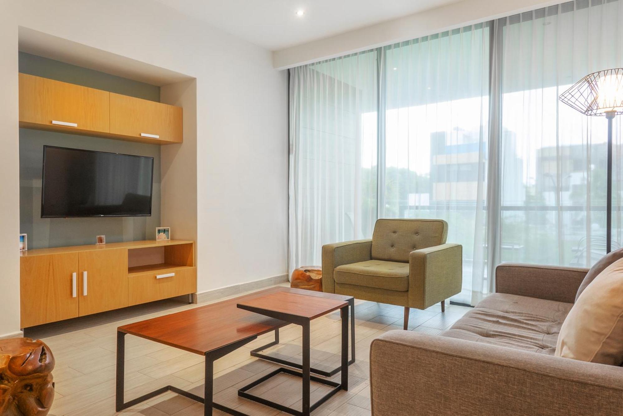 Opal Suites Apartments Плая-дель-Кармен Экстерьер фото