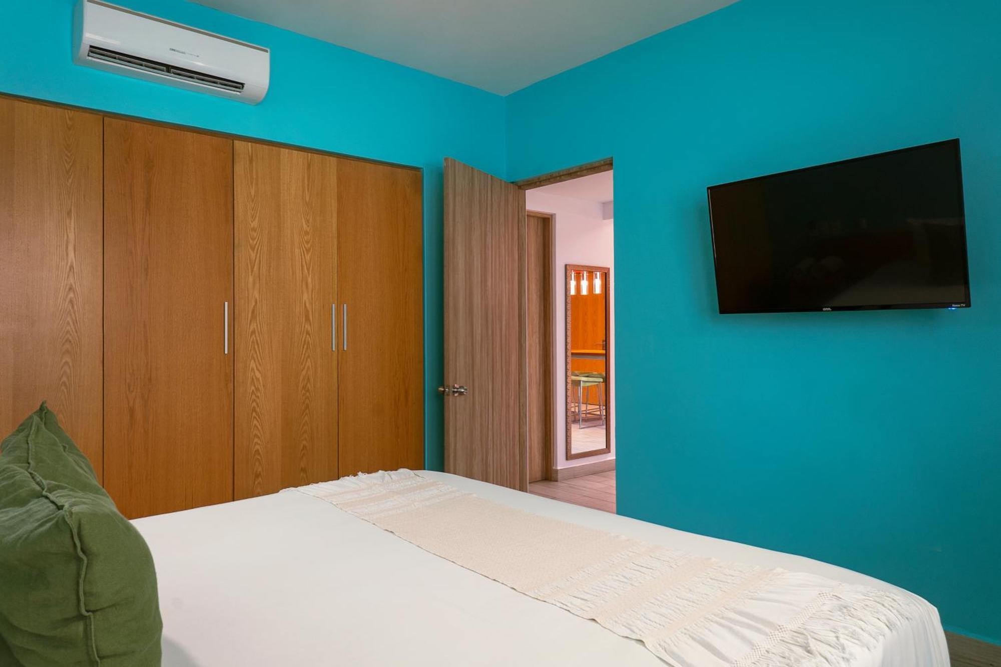 Opal Suites Apartments Плая-дель-Кармен Экстерьер фото