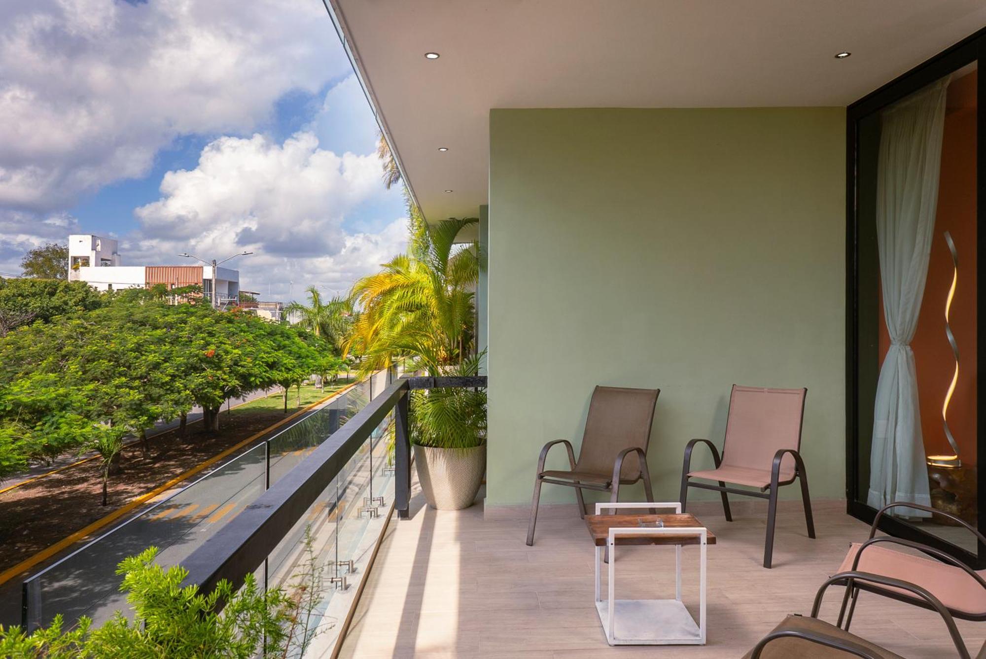 Opal Suites Apartments Плая-дель-Кармен Экстерьер фото