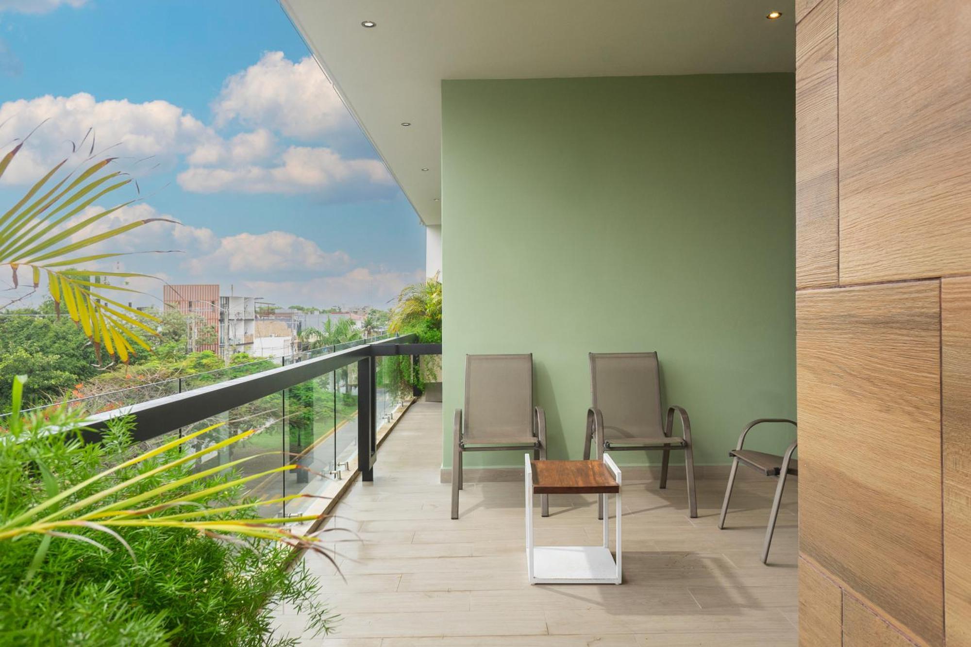 Opal Suites Apartments Плая-дель-Кармен Экстерьер фото