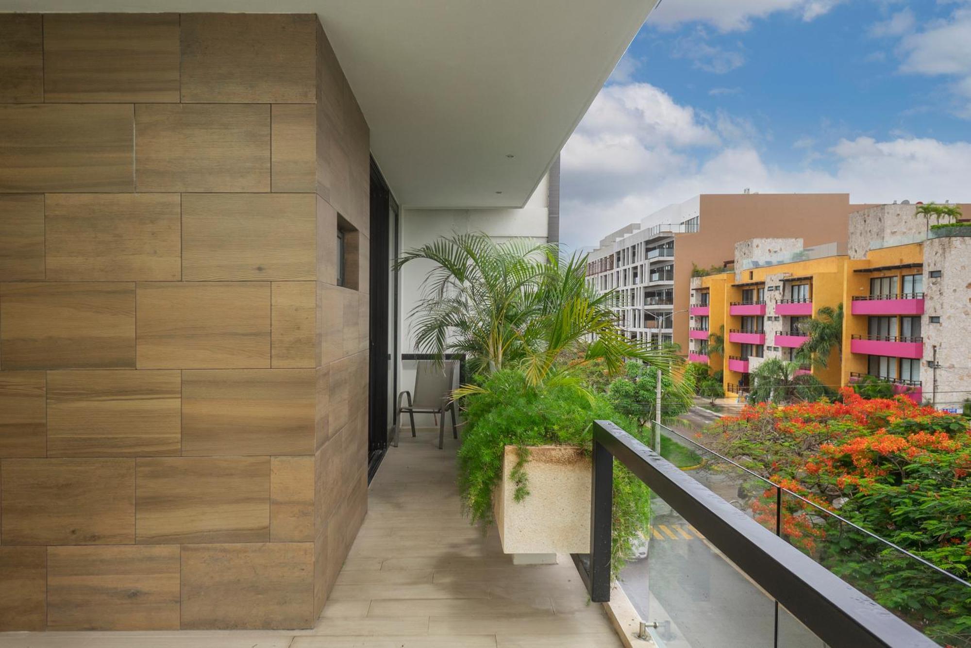 Opal Suites Apartments Плая-дель-Кармен Экстерьер фото