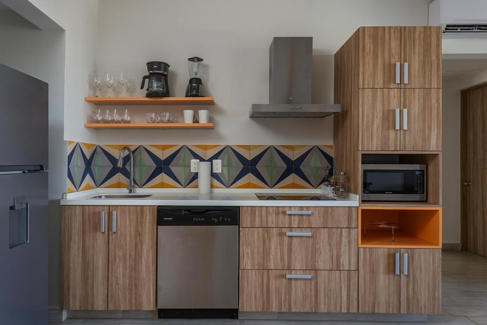 Opal Suites Apartments Плая-дель-Кармен Экстерьер фото