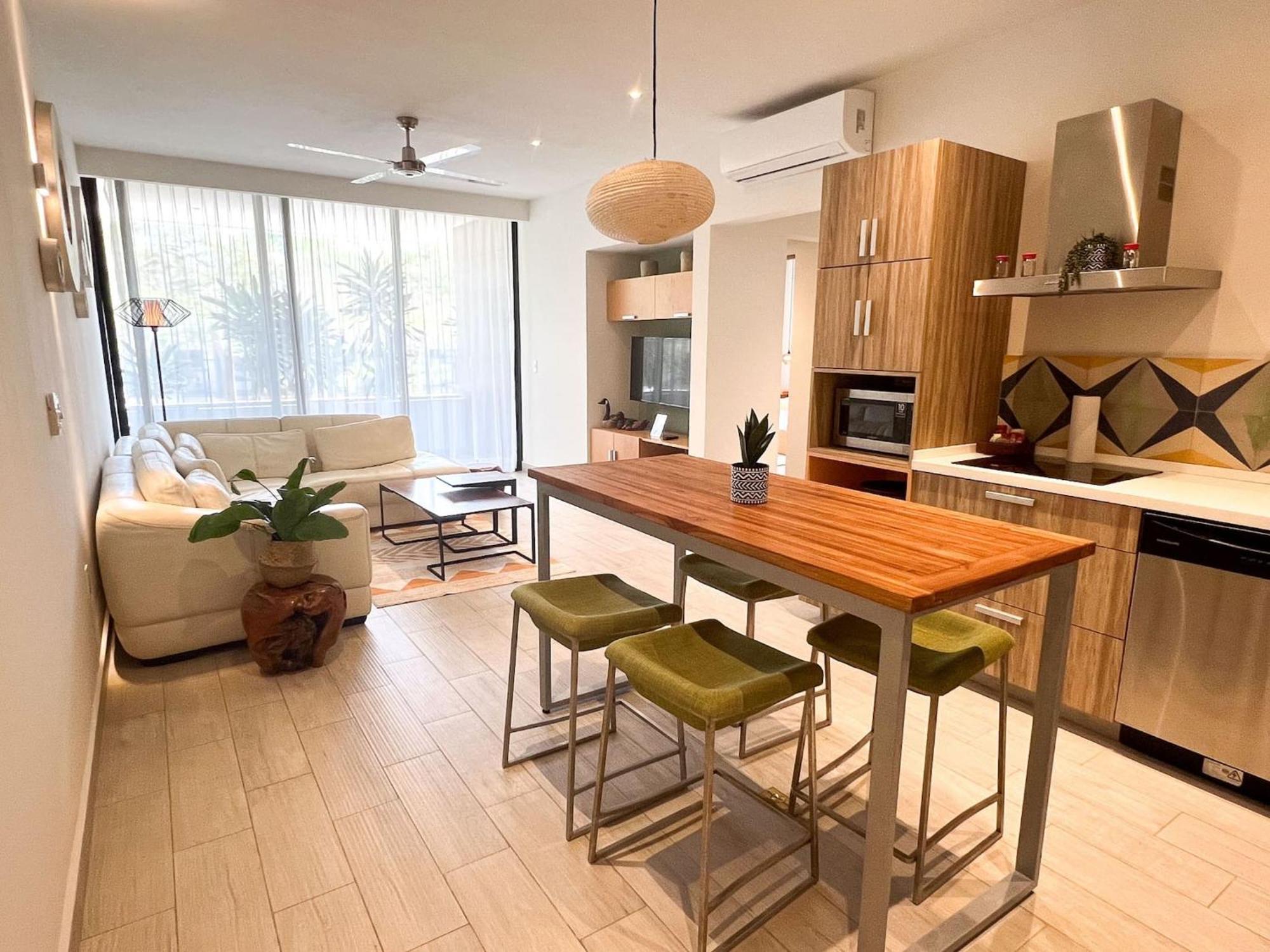 Opal Suites Apartments Плая-дель-Кармен Экстерьер фото