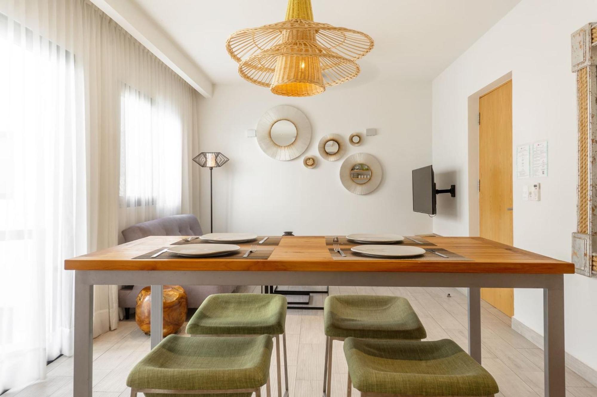 Opal Suites Apartments Плая-дель-Кармен Экстерьер фото