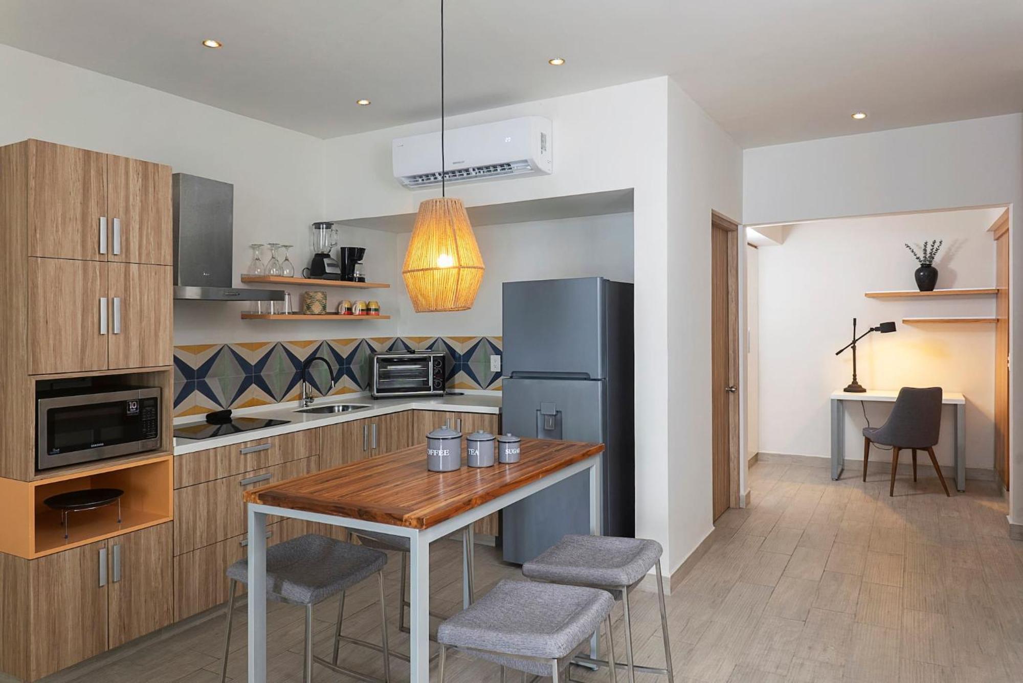 Opal Suites Apartments Плая-дель-Кармен Экстерьер фото