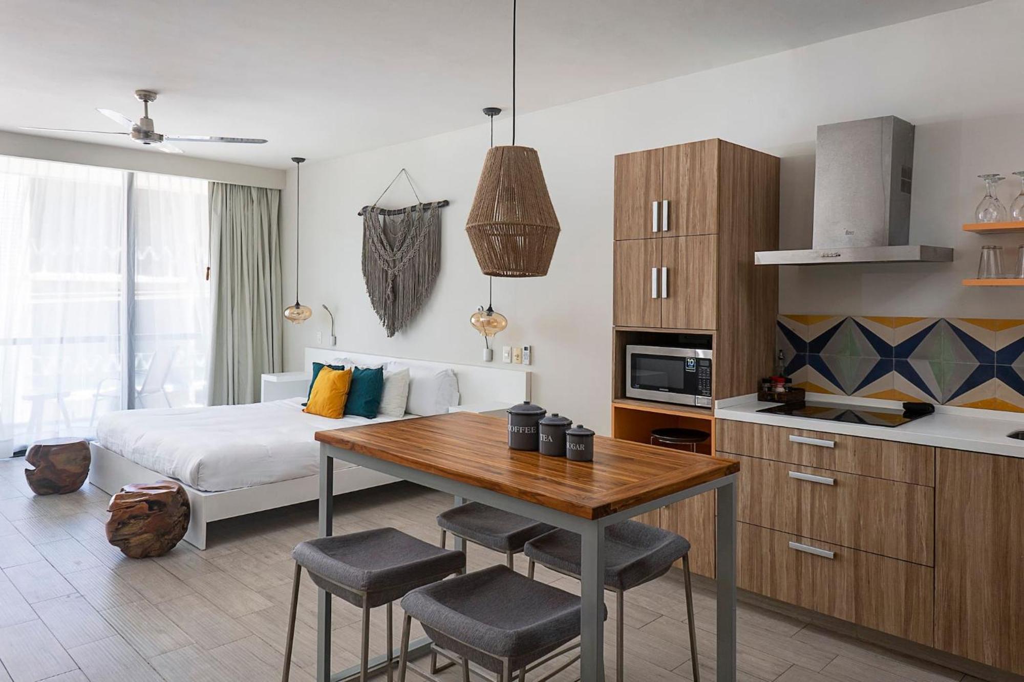 Opal Suites Apartments Плая-дель-Кармен Экстерьер фото