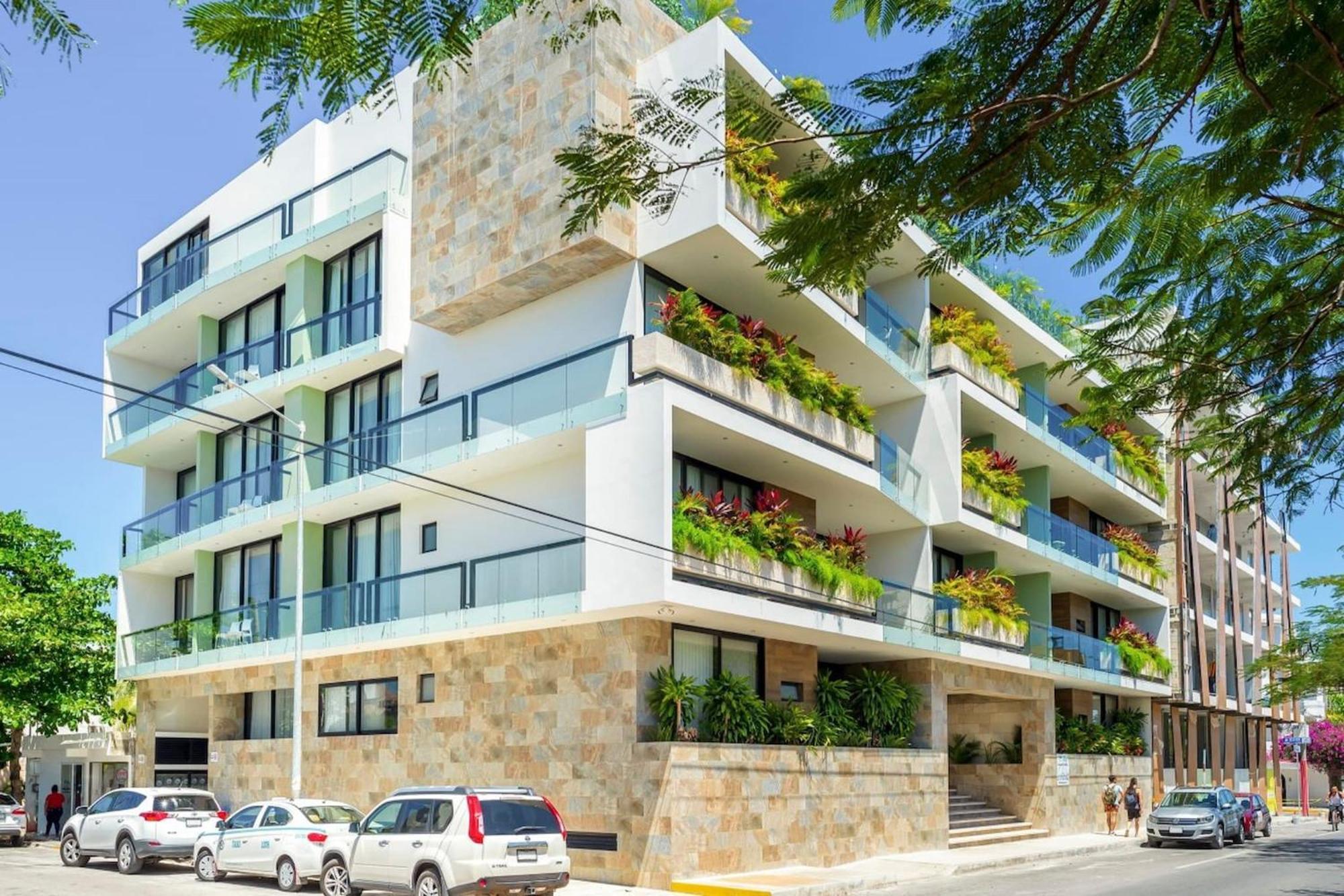 Opal Suites Apartments Плая-дель-Кармен Экстерьер фото