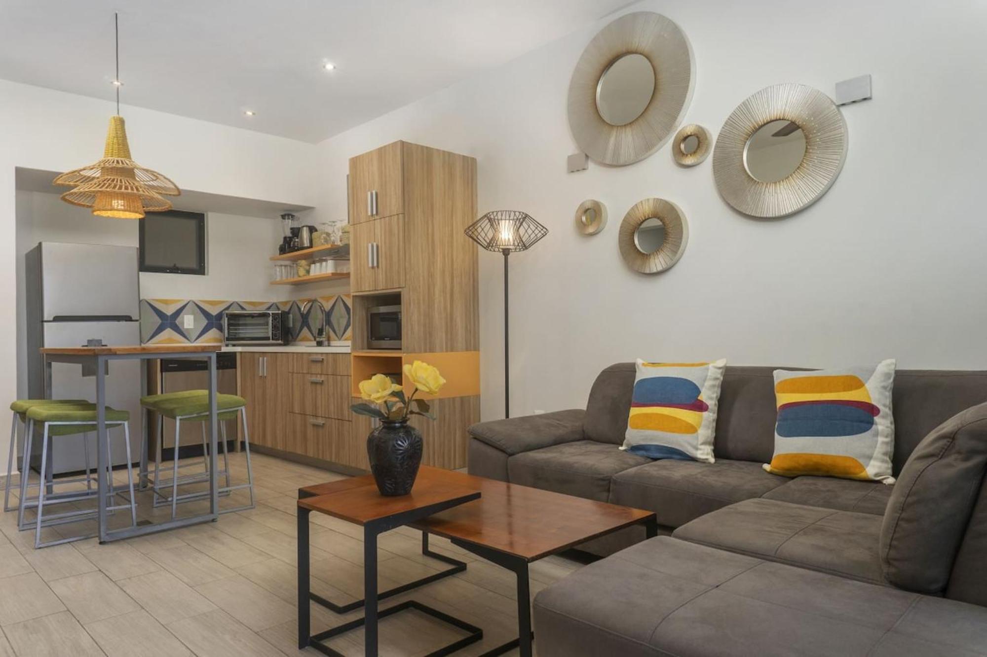 Opal Suites Apartments Плая-дель-Кармен Экстерьер фото