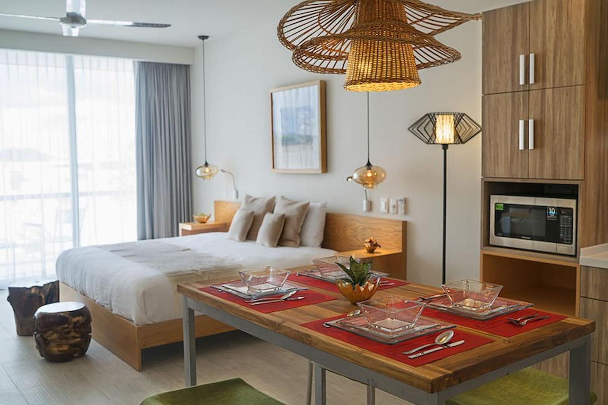 Opal Suites Apartments Плая-дель-Кармен Экстерьер фото