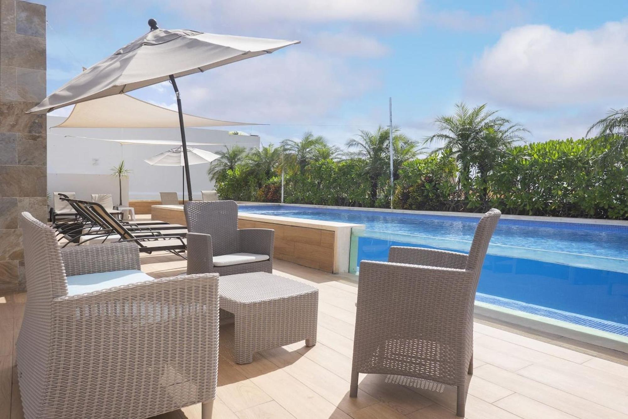Opal Suites Apartments Плая-дель-Кармен Экстерьер фото