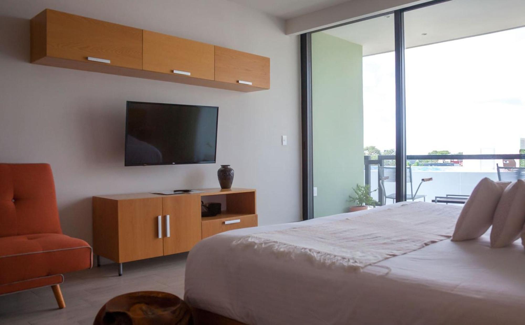 Opal Suites Apartments Плая-дель-Кармен Экстерьер фото