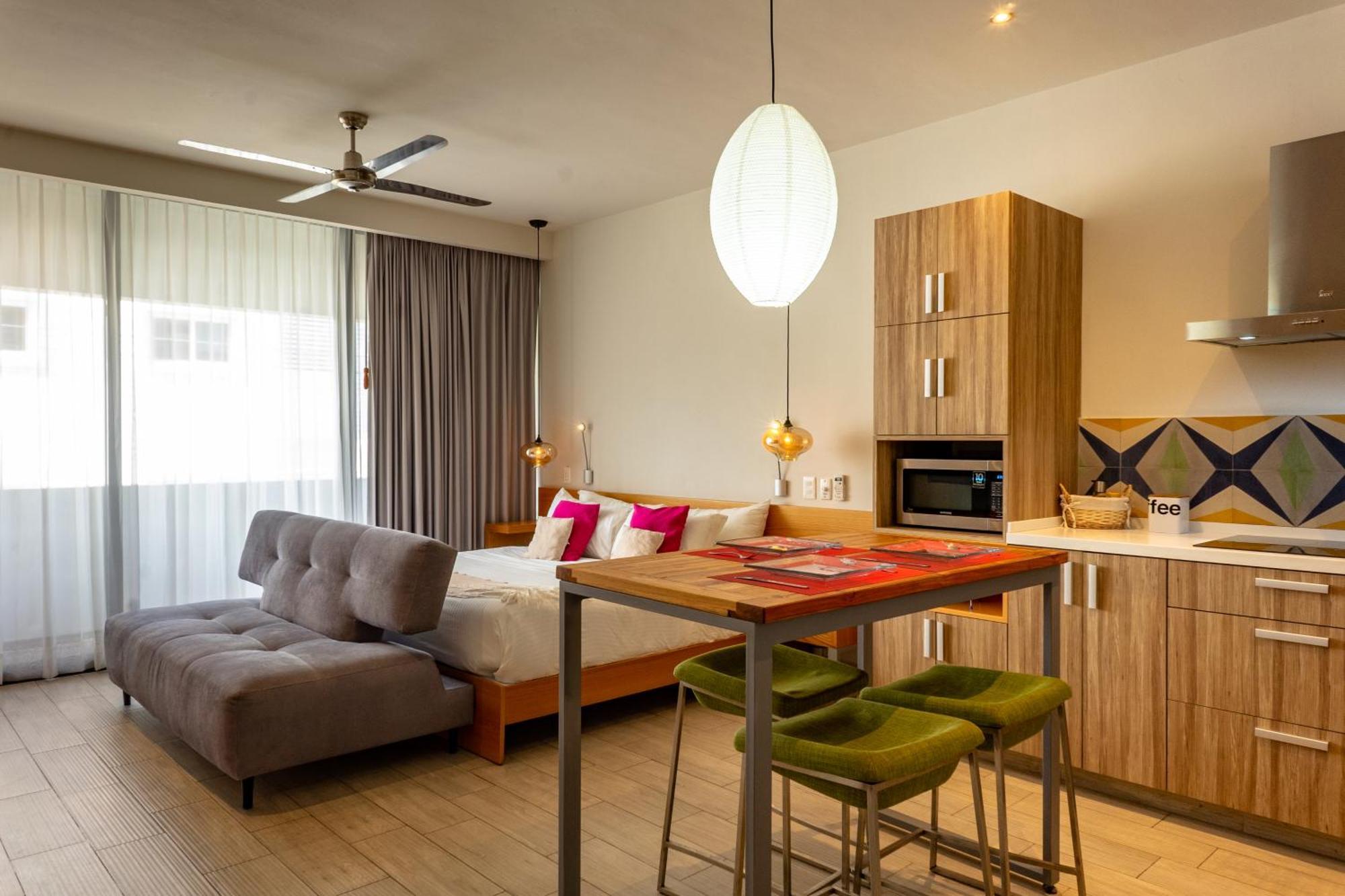 Opal Suites Apartments Плая-дель-Кармен Экстерьер фото